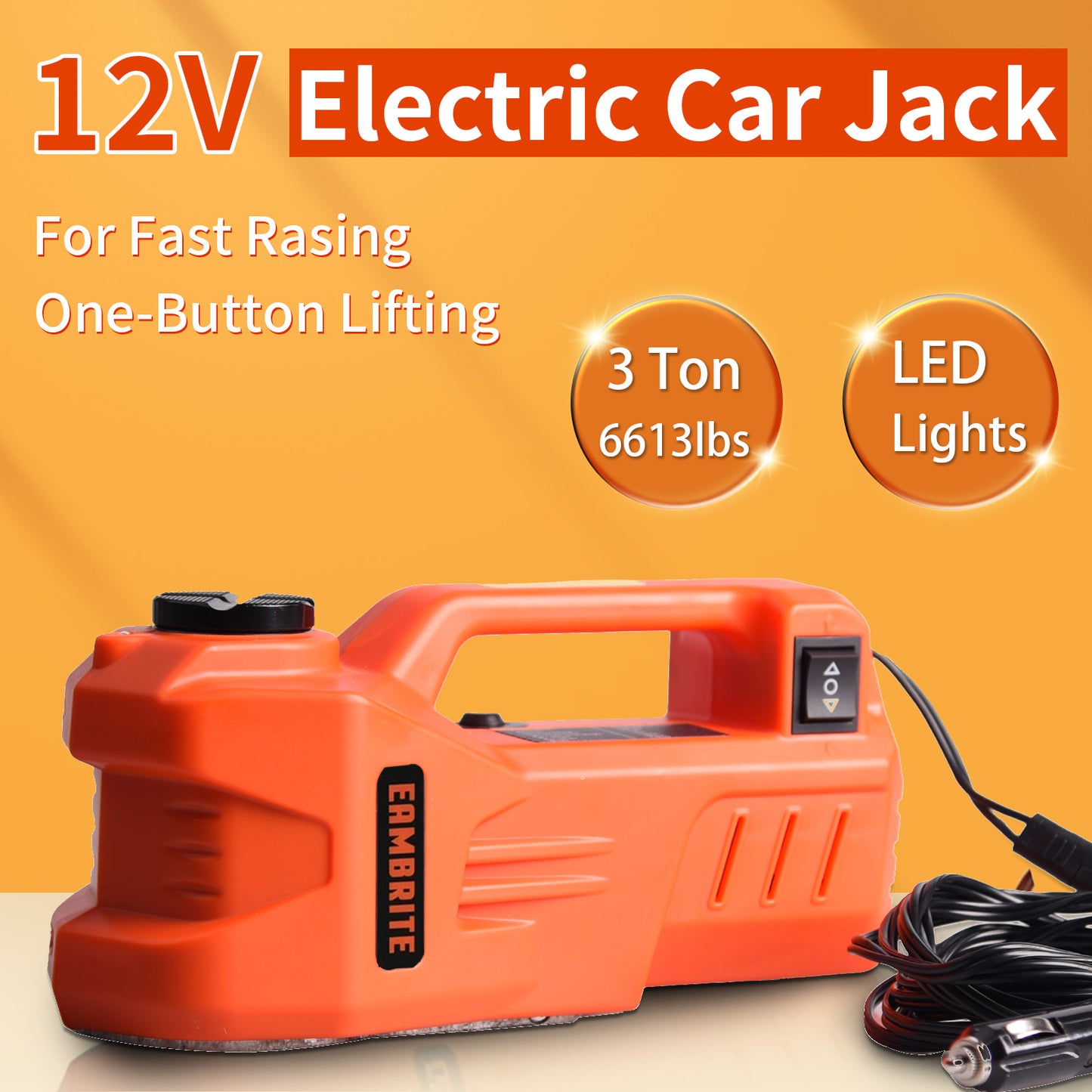 EAMBRITE 12V DC 3吨电动车