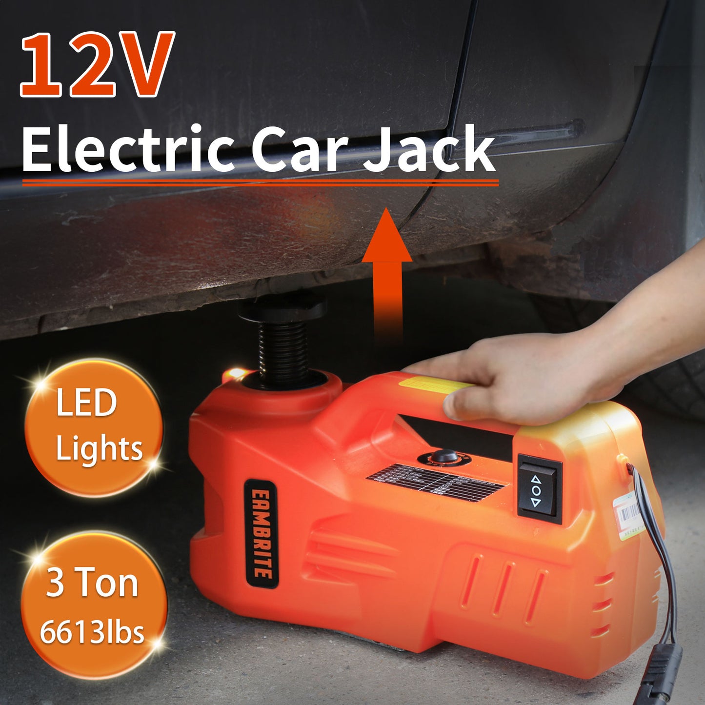 EAMBRITE 12V DC 3吨电动车