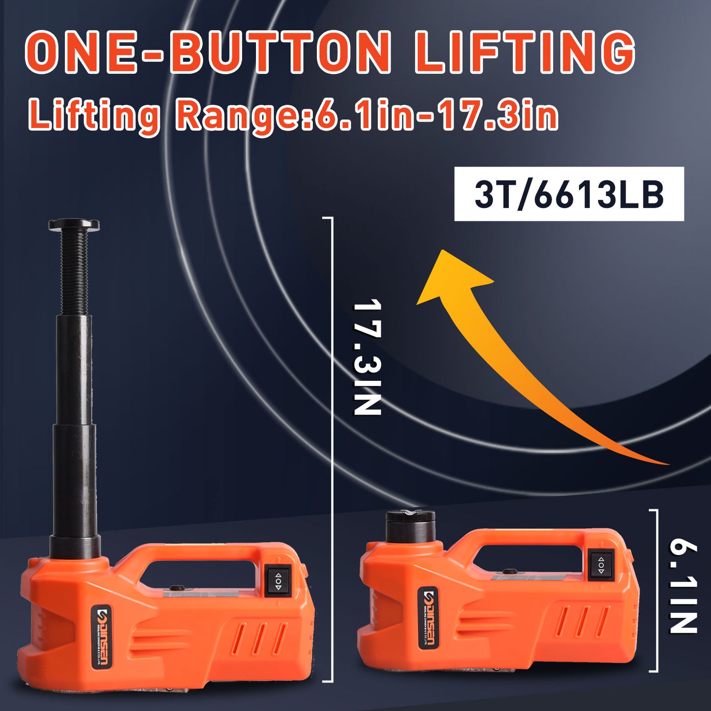 EAMBRITE 12V DC 3吨电动车