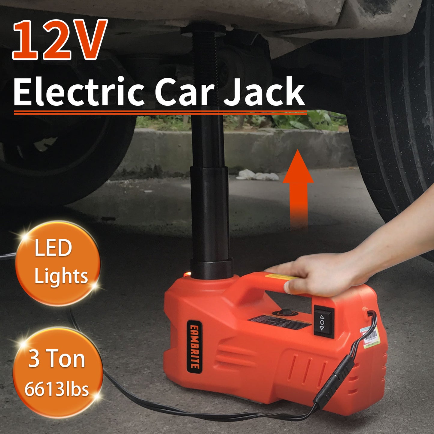EAMBRITE 12V DC 3吨电动车