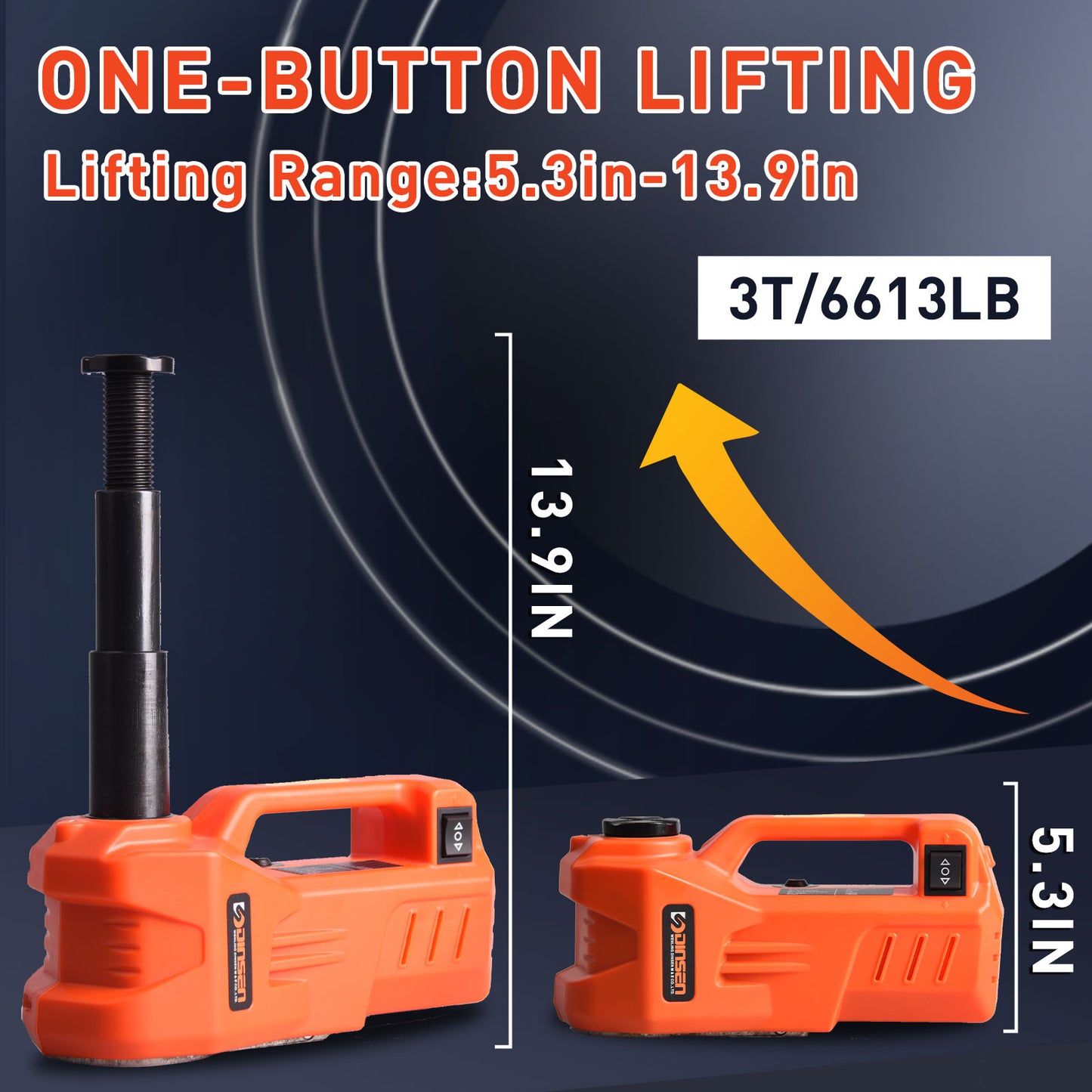 EAMBRITE 12V DC 3吨电动车