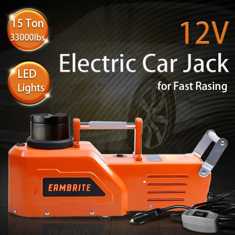 EAMBRITE 12V DC silný výkon 15 tun