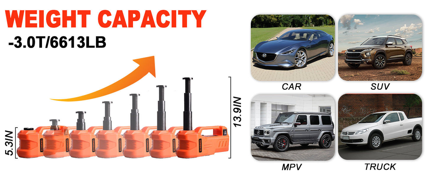 EAMBRITE 12V DC 3吨电动车