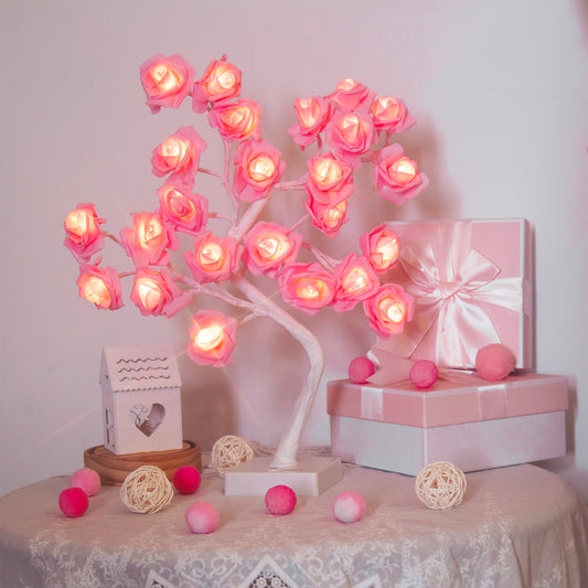 EAMBRITE lampa w kształcie różu
