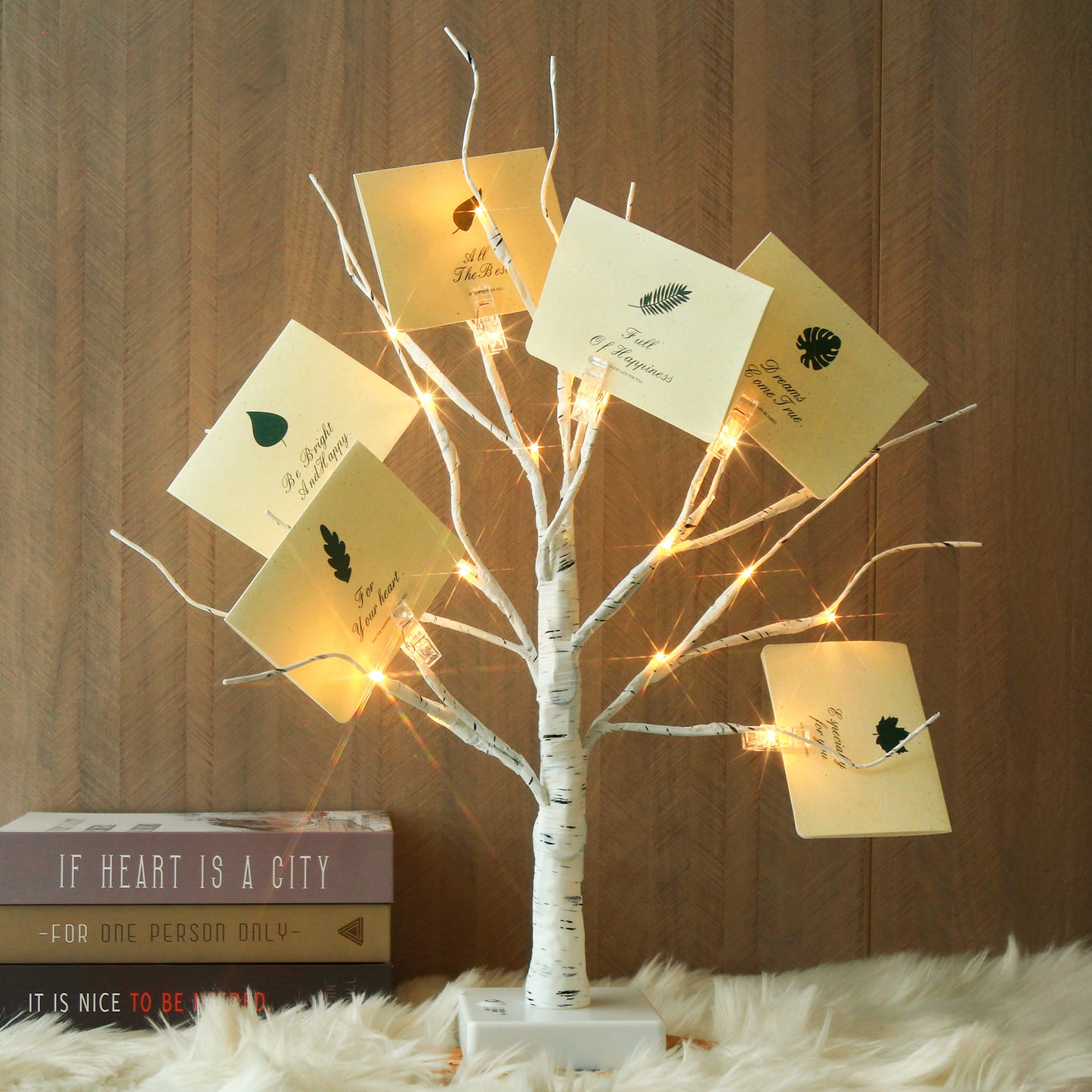 EAMBRITE Money Tree Gift Holder, Gift Card Tree 2FT 24LED