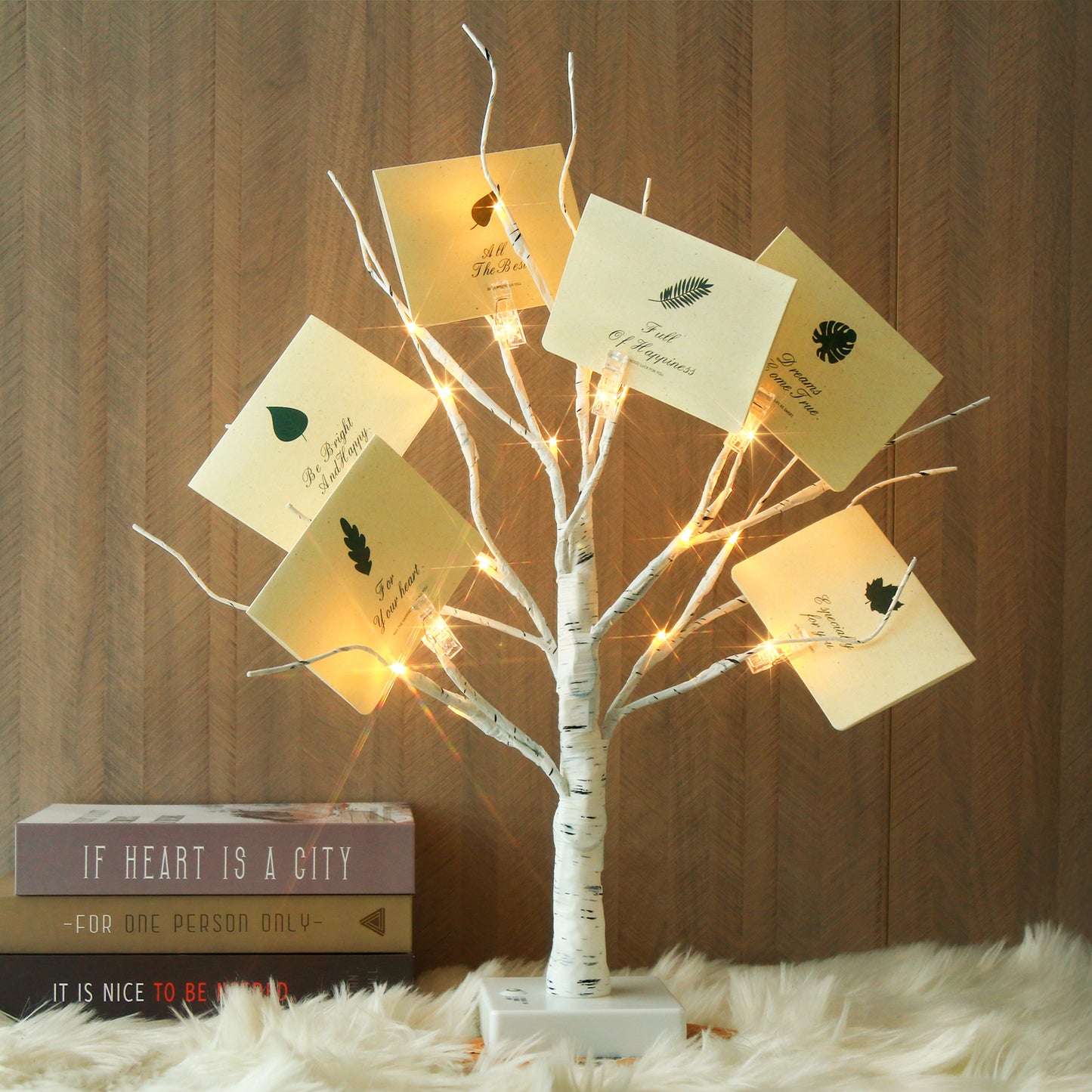 EAMBRITE Money Tree Gift Holder, Gift Card Tree 2FT 24LED