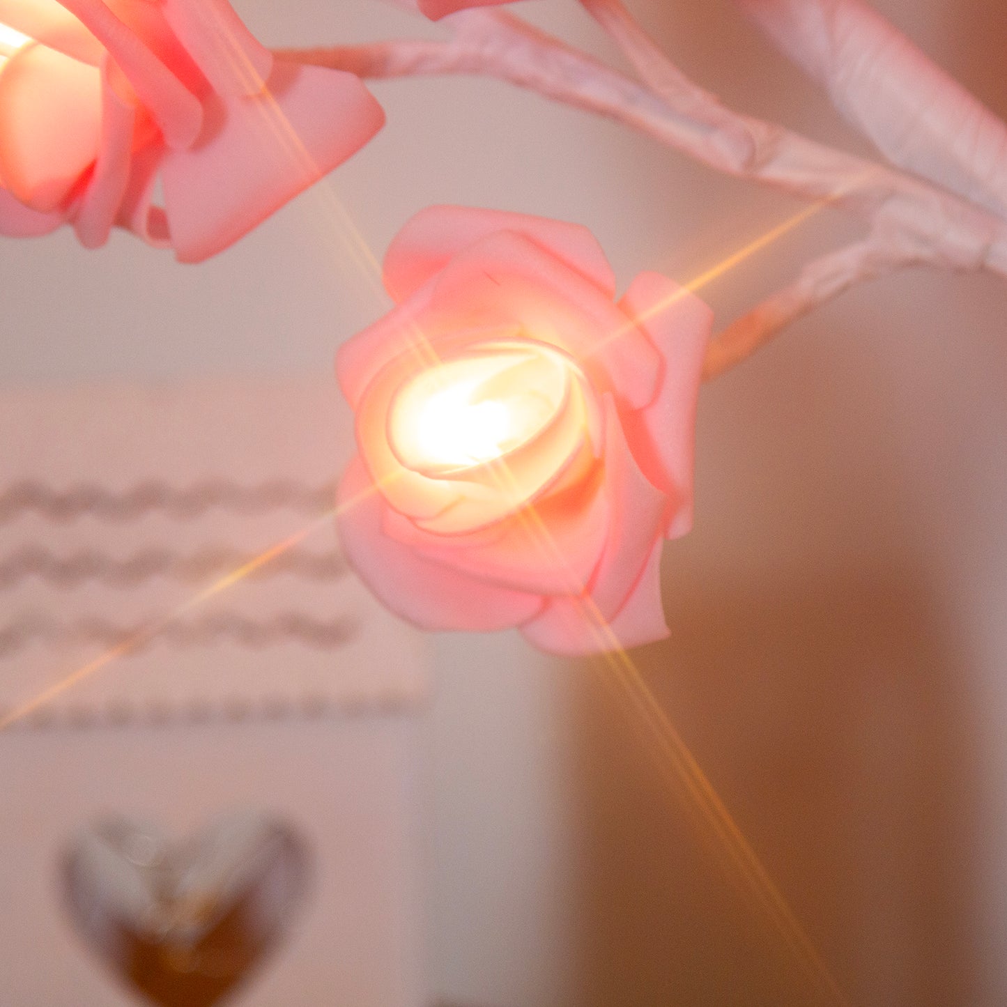 EAMBRITE Rose Flower Lamp