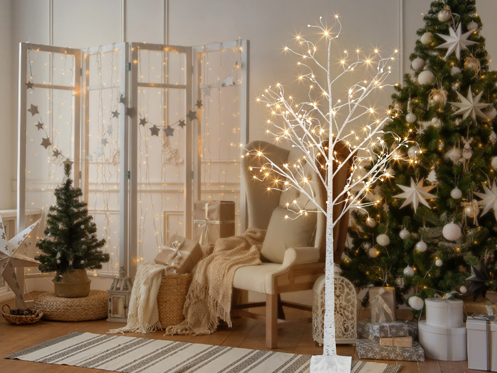 EAMBRITE 6FT Prelit Birch Tree