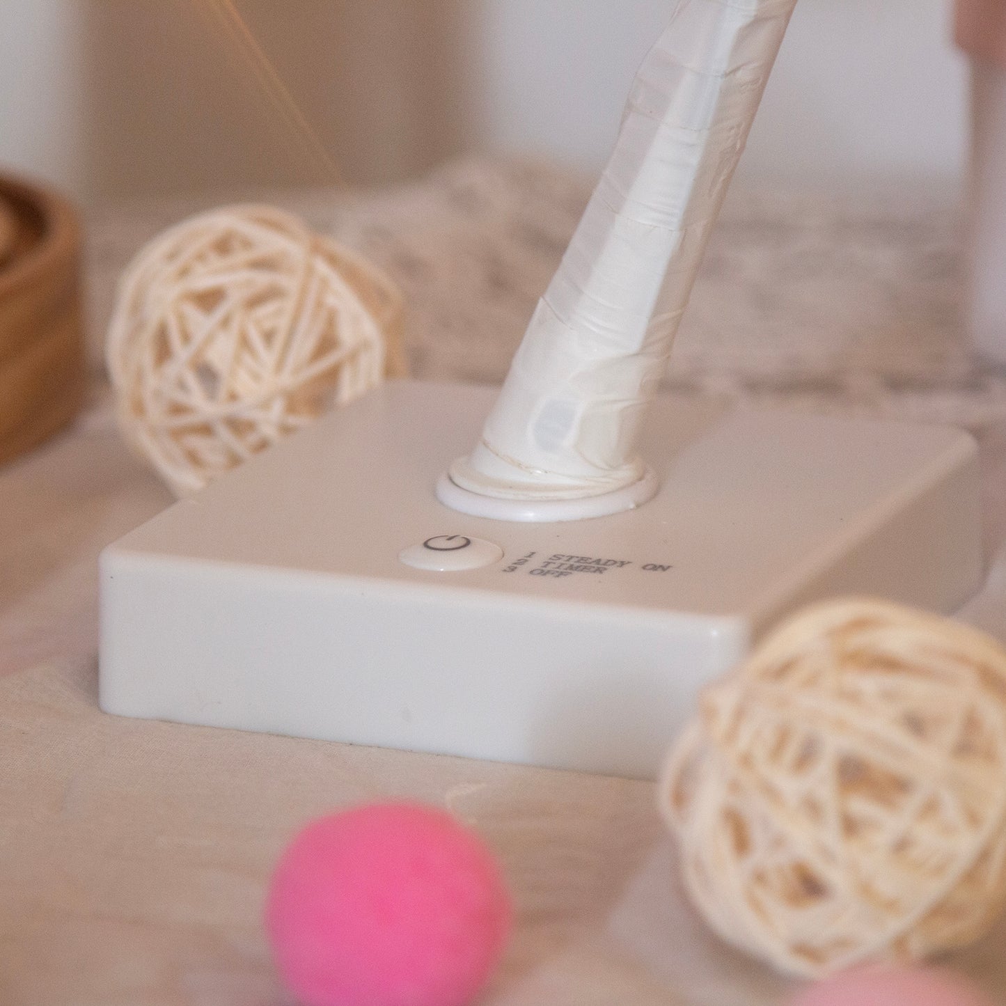 EAMBRITE Rose Flower Lamp