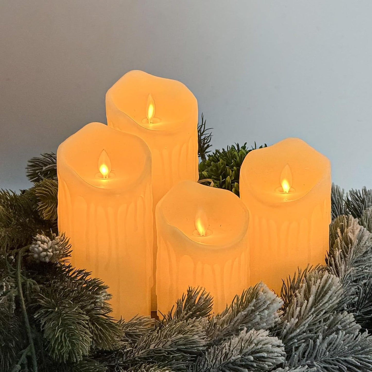 TETETATA Candle Lights with Battery Operated