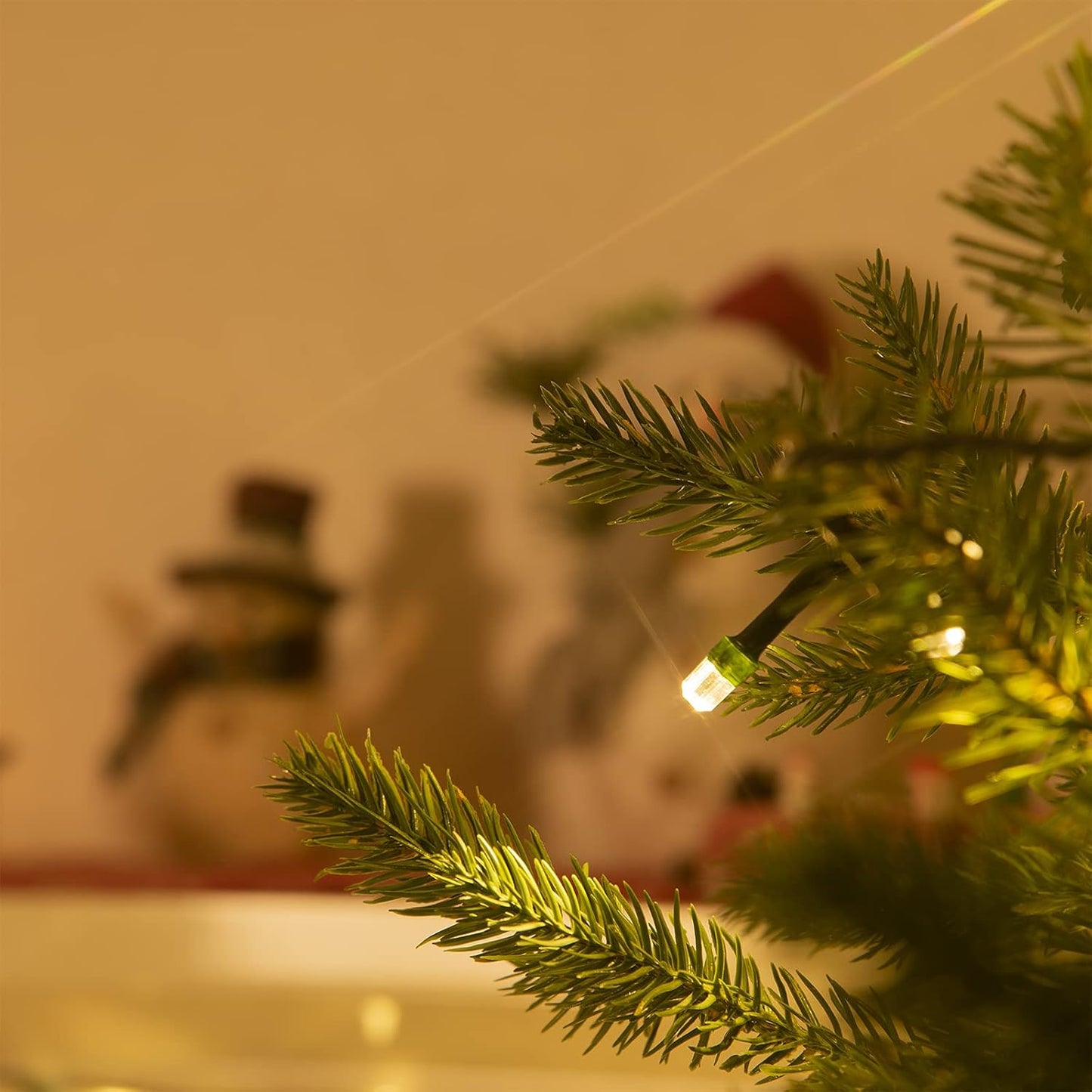 TETETATA Christmas Tree Lights Warm White,