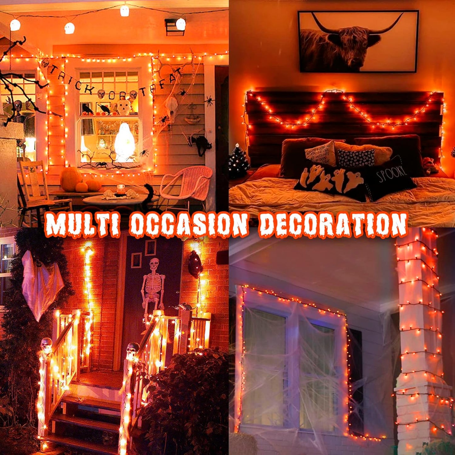 TETETATA Halloween Lights