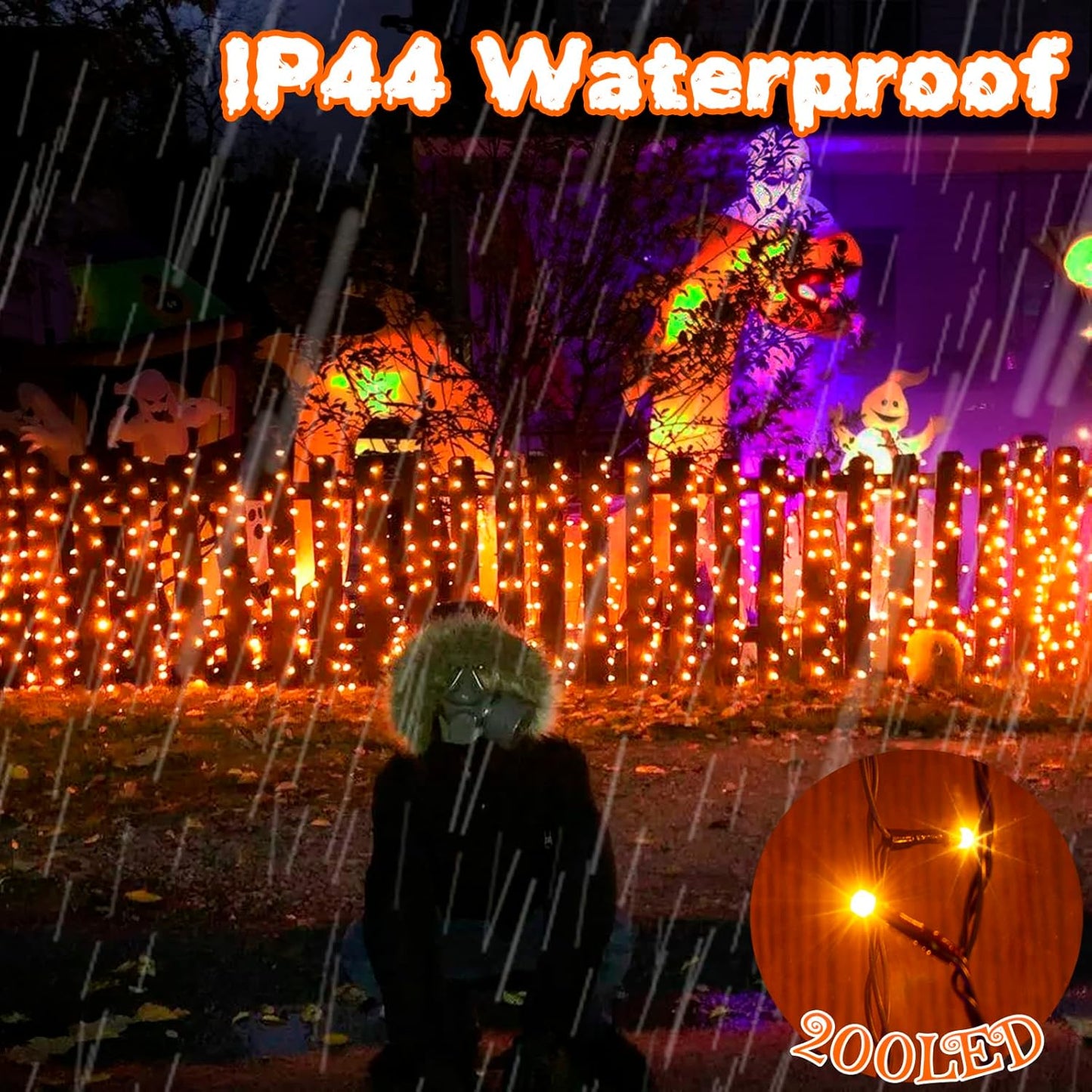 TETETATA Halloween Lights