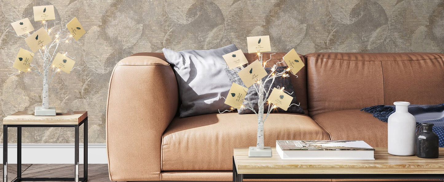EAMBRITE Money Tree Gift Holder, Gift Card Tree 2FT 24LED