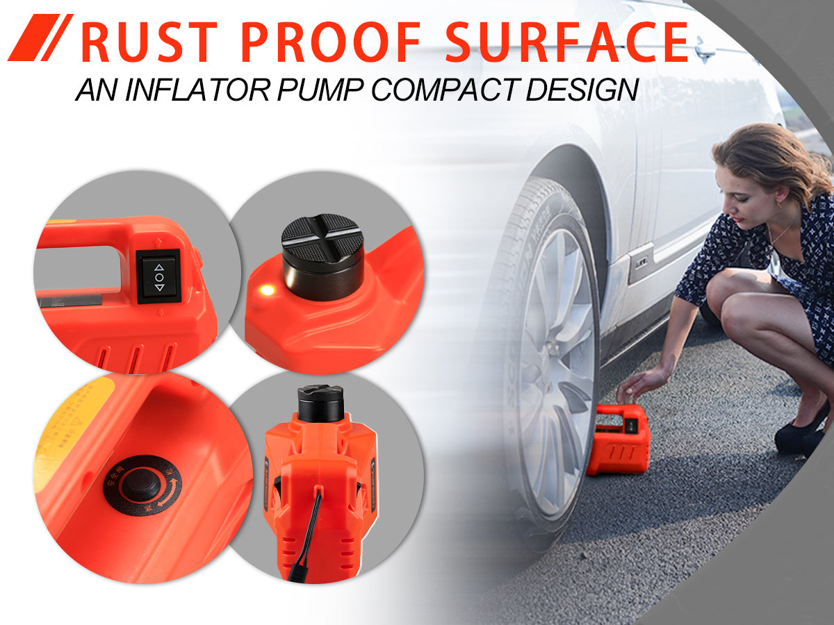 EAMBRITE elektrický vůz 12V DC 3 tuny