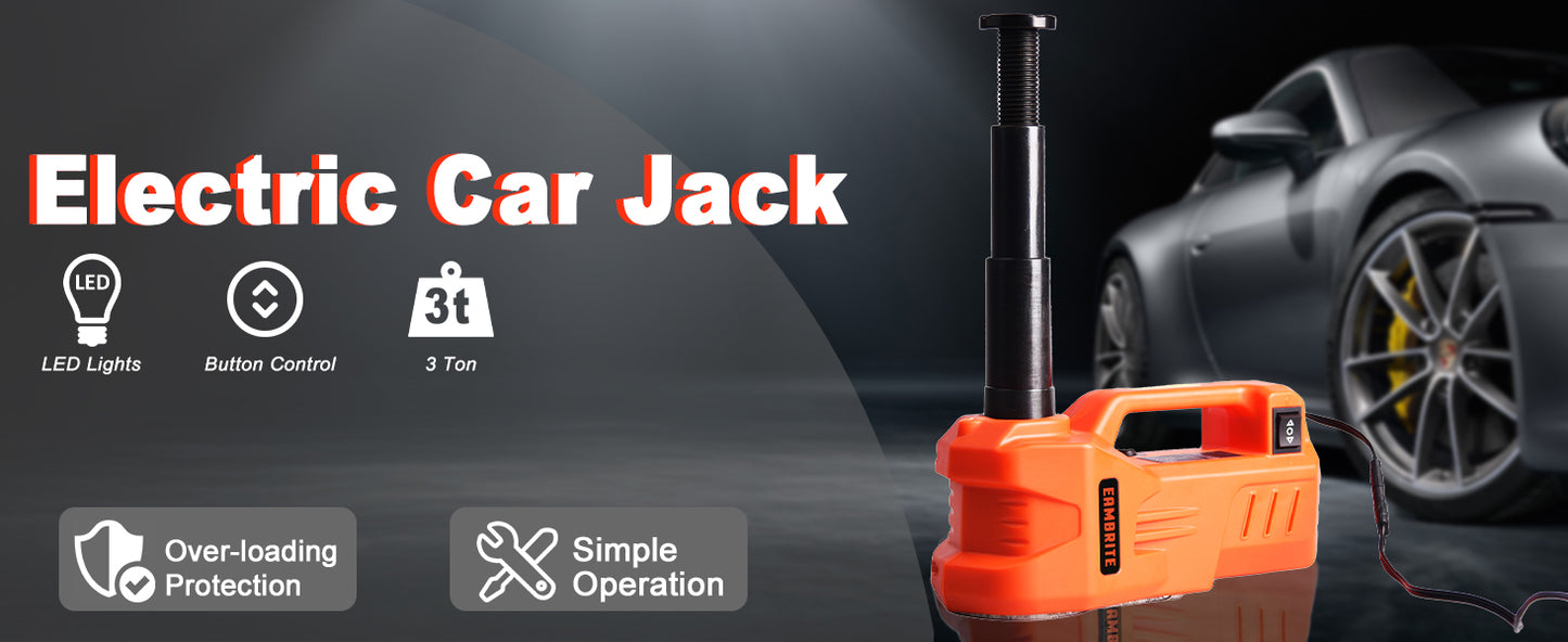 EAMBRITE elektrický vůz 12V DC 3 tuny