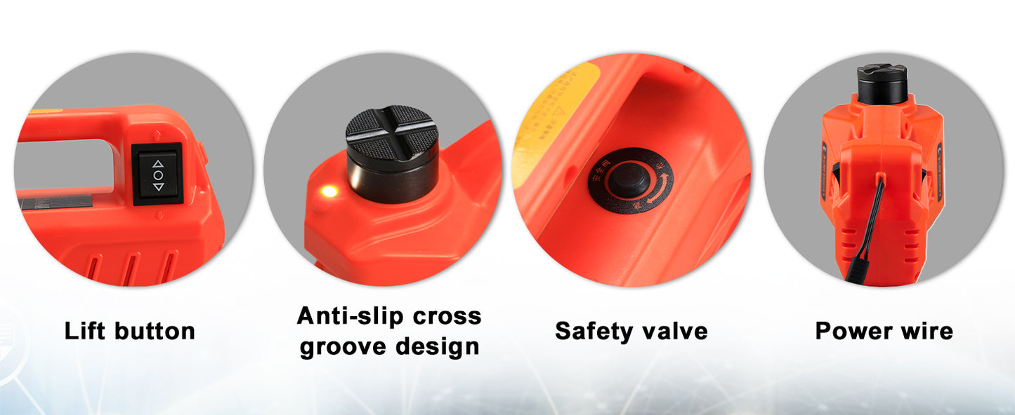 EAMBRITE elektrický vůz 12V DC 3 tuny