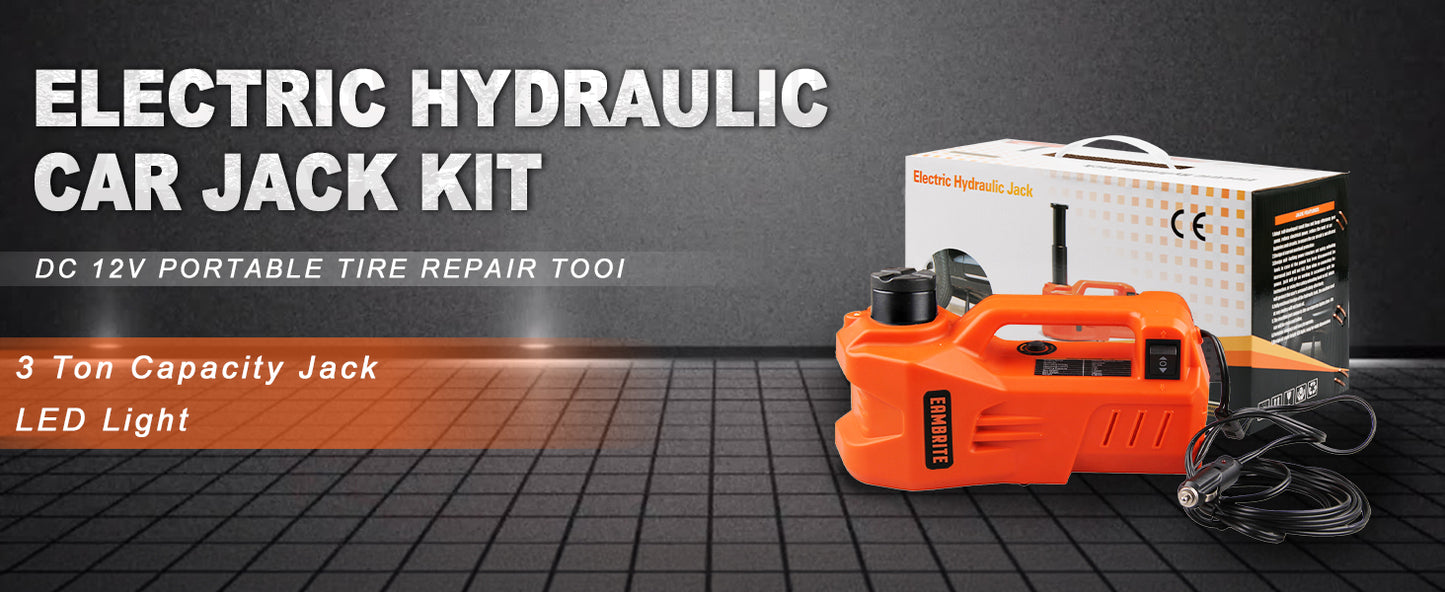 EAMBRITE elektrický vůz 12V DC 3 tuny