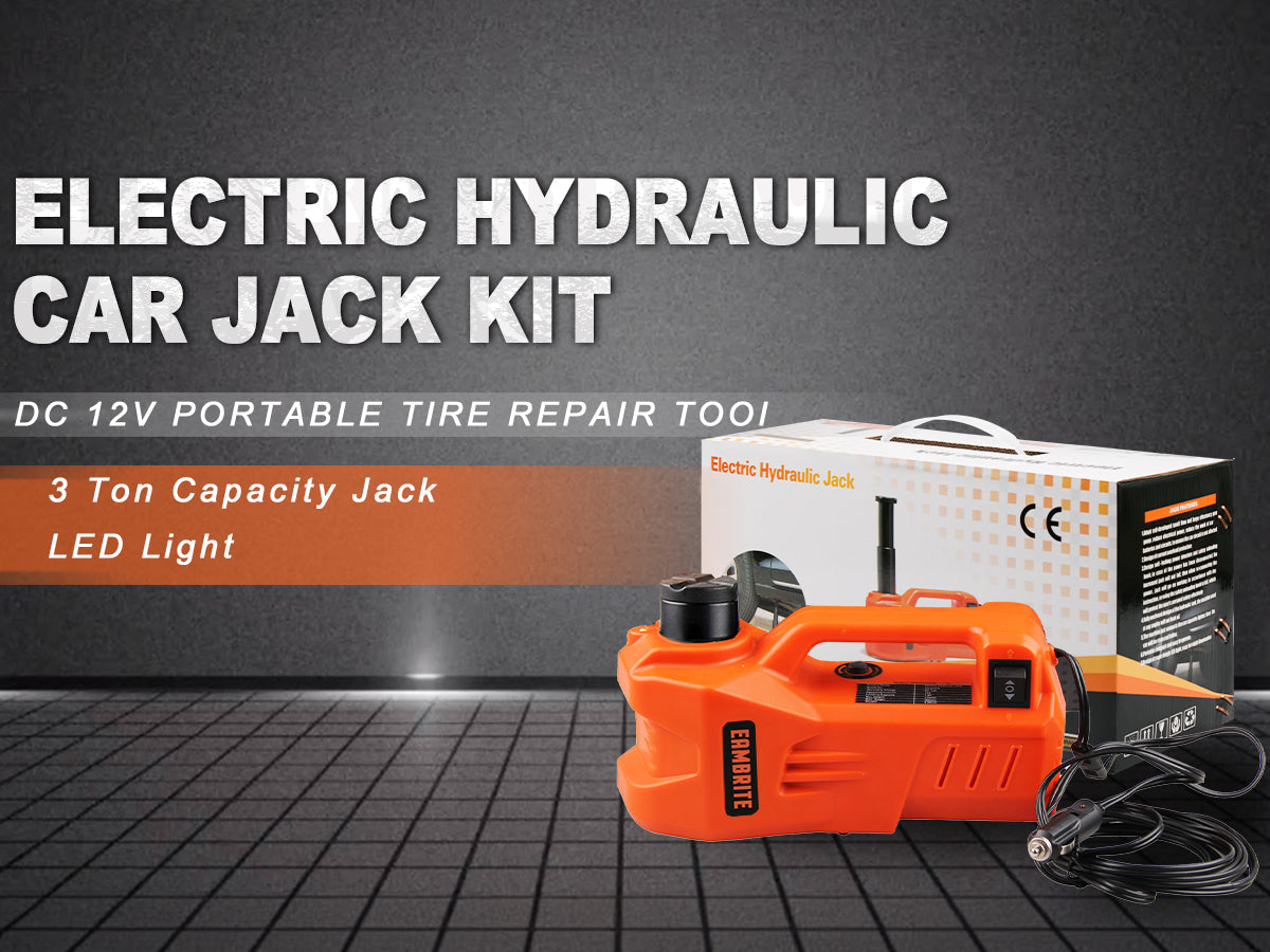 EAMBRITE elektrický vůz 12V DC 3 tuny